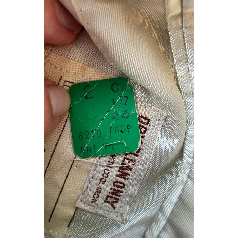 RARE Vintage 70s Patriotic Patchwork Bandana Sport Coat 44R Union Made Tropical